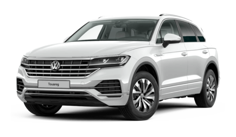 Volkswagen Touareg luxury SUV