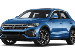 Volkswagen T-Roc automatic SUV rental offers sporty design and premium comfort