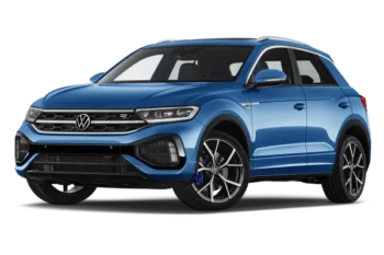 Volkswagen T-Roc automatic SUV rental offers sporty design and premium comfort