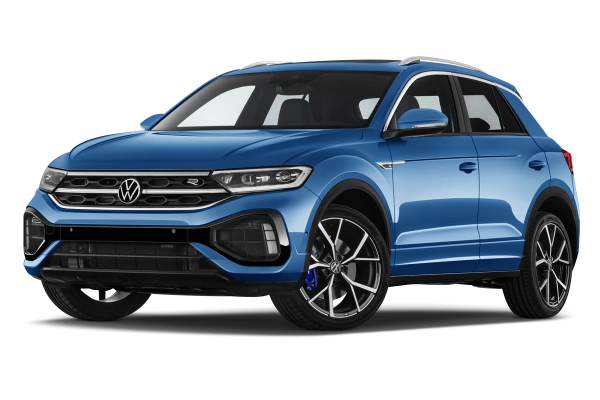 Volkswagen T-Roc automatic SUV rental offers sporty design and premium comfort