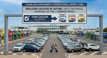 best car rental Casablanca airport compare prices no deposit