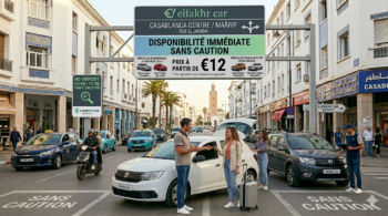 cheap car rental Casablanca airport no deposit vehicles available