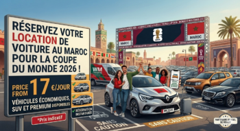 location voiture Maroc Coupe du Monde 2026 Casablanca